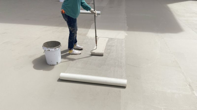 Flat Roof Waterproofing detail